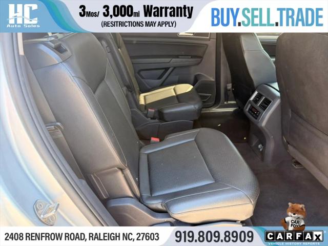 2019 Volkswagen Atlas 3.6L V6 SE w/Technology R-Line