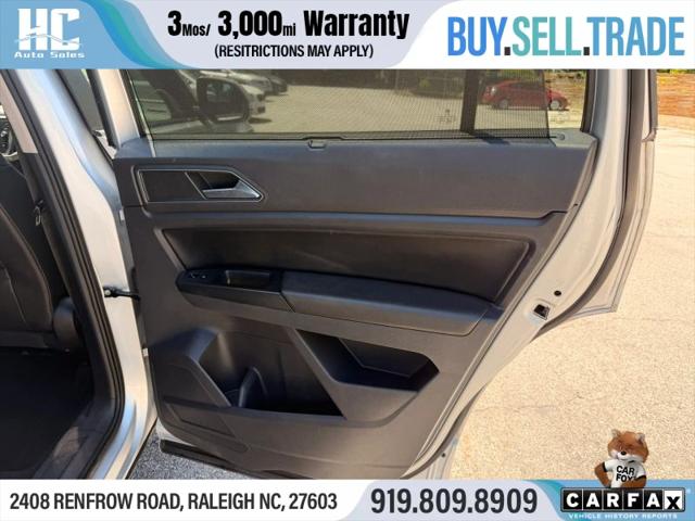 2019 Volkswagen Atlas 3.6L V6 SE w/Technology R-Line