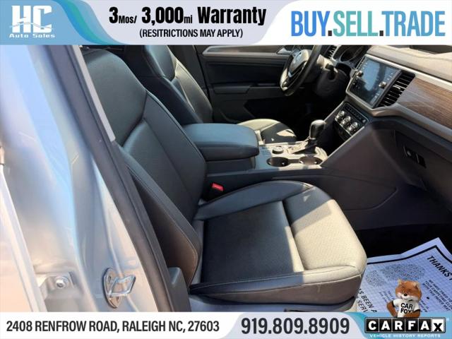 2019 Volkswagen Atlas 3.6L V6 SE w/Technology R-Line