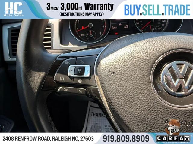 2019 Volkswagen Atlas 3.6L V6 SE w/Technology R-Line