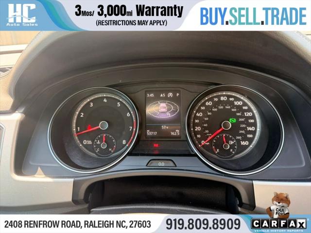 2019 Volkswagen Atlas 3.6L V6 SE w/Technology R-Line