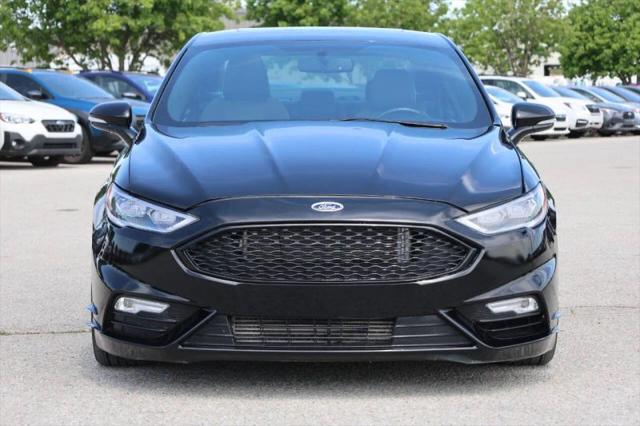 2018 Ford Fusion Sport