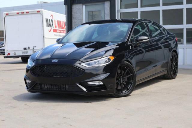 2018 Ford Fusion Sport
