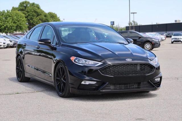 2018 Ford Fusion Sport