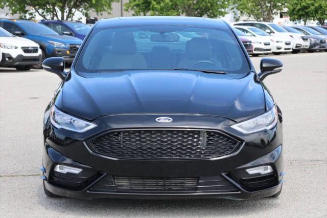 2018 Ford Fusion Sport