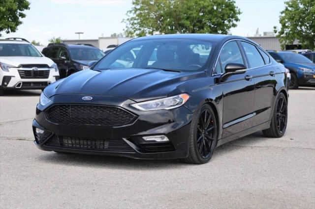 2018 Ford Fusion Sport
