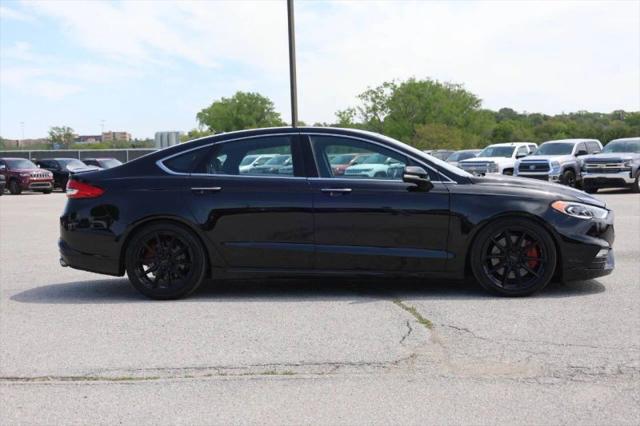 2018 Ford Fusion Sport
