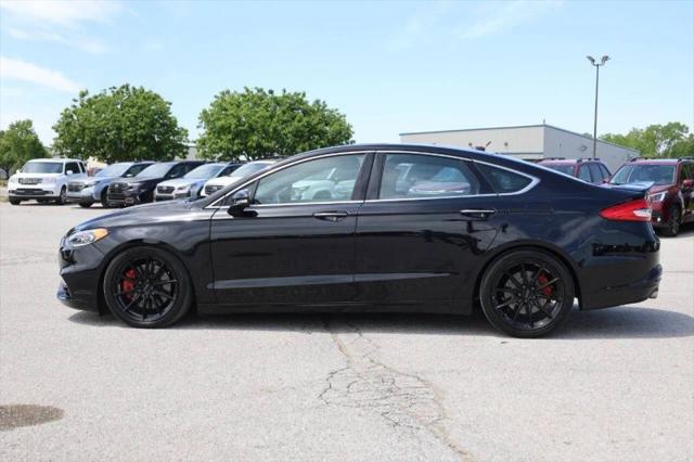 2018 Ford Fusion Sport
