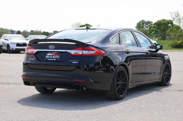2018 Ford Fusion Sport