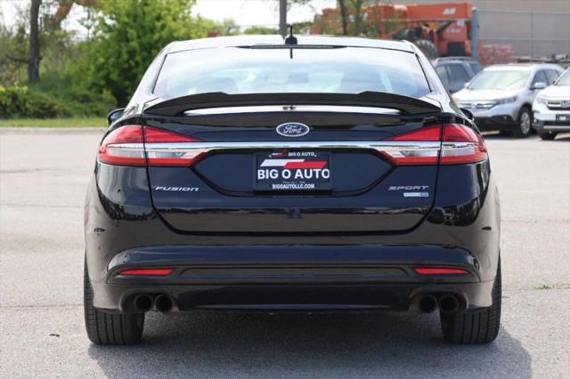 2018 Ford Fusion Sport