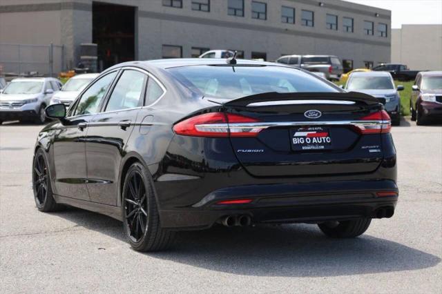 2018 Ford Fusion Sport