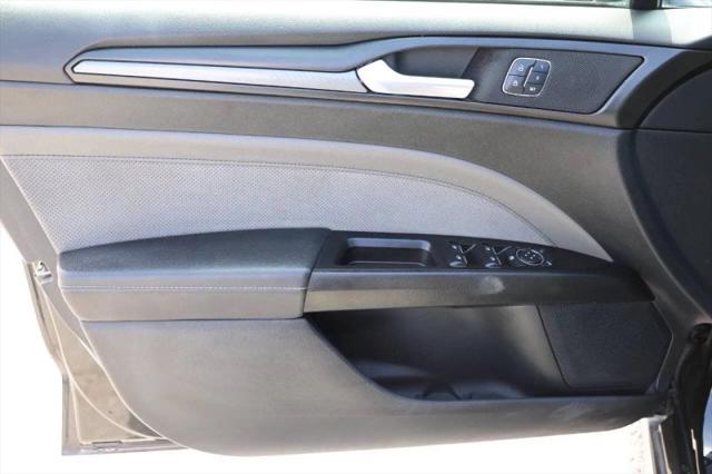 2018 Ford Fusion Sport