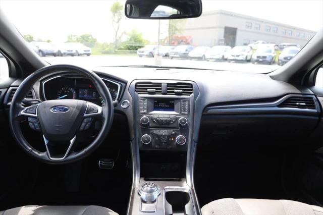 2018 Ford Fusion Sport