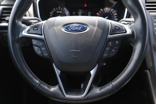 2018 Ford Fusion Sport