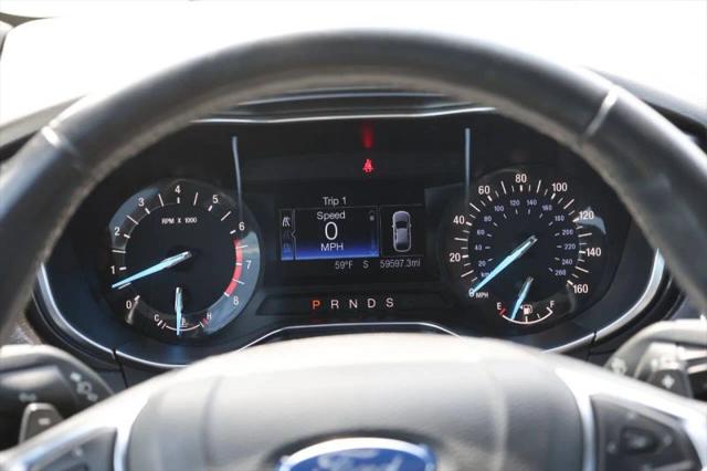 2018 Ford Fusion Sport