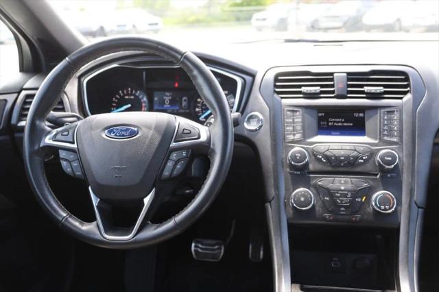 2018 Ford Fusion Sport