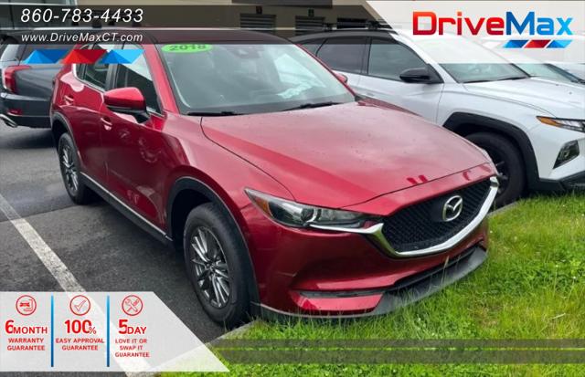 2018 Mazda CX-5 Sport for sale in Manchester, CT
