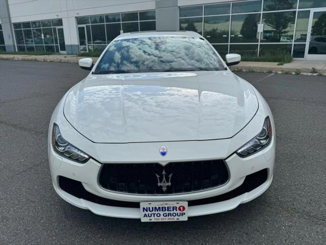 2017 Maserati Ghibli S Q4