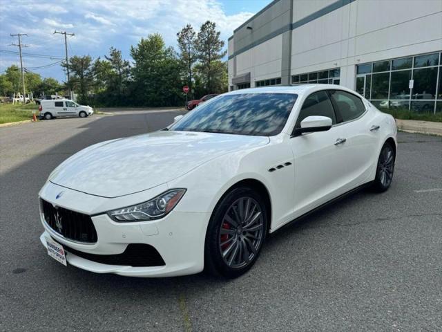 2017 Maserati Ghibli S Q4