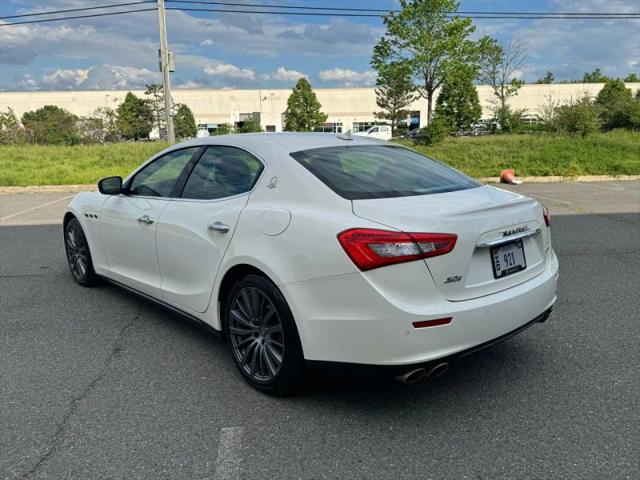 2017 Maserati Ghibli S Q4