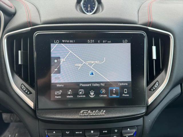 2017 Maserati Ghibli S Q4