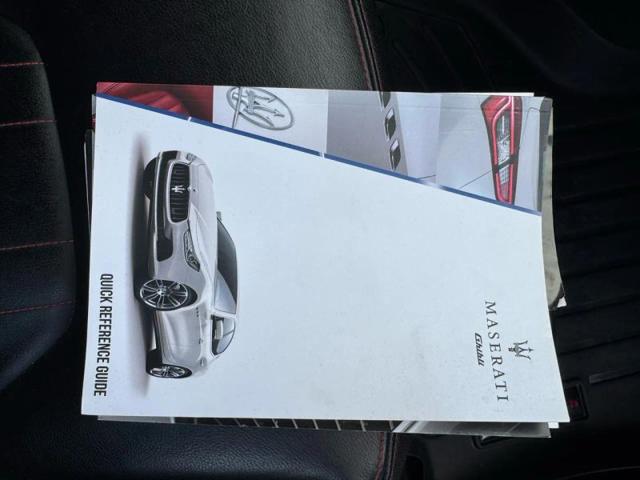 2017 Maserati Ghibli S Q4