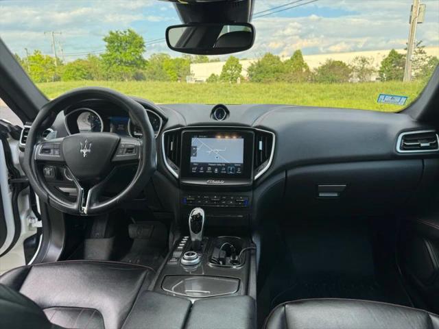 2017 Maserati Ghibli S Q4
