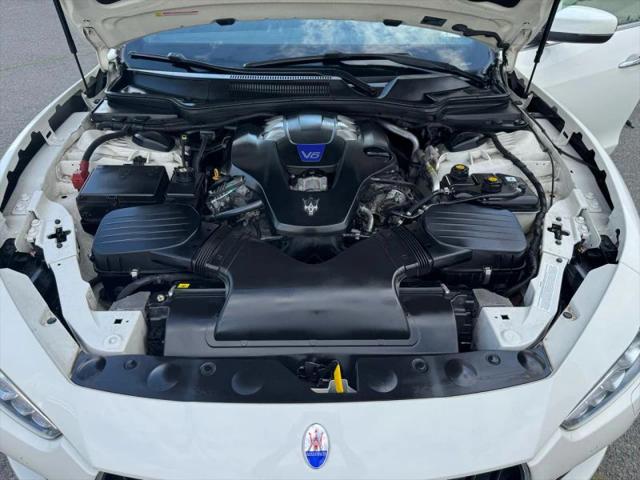 2017 Maserati Ghibli S Q4