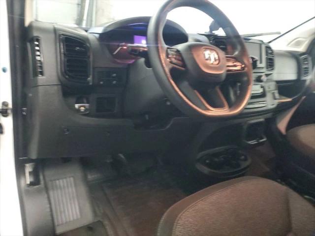 2023 Ram ProMaster 2500 Cargo Van High Roof 136" WB