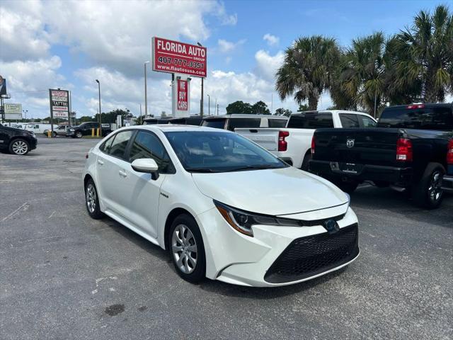 2020 Toyota Corolla Hybrid LE for sale in Orlando, FL