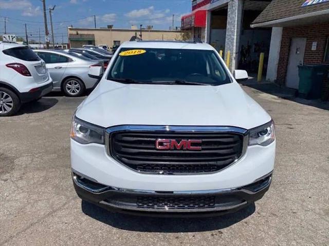 2018 GMC Acadia SLE-2