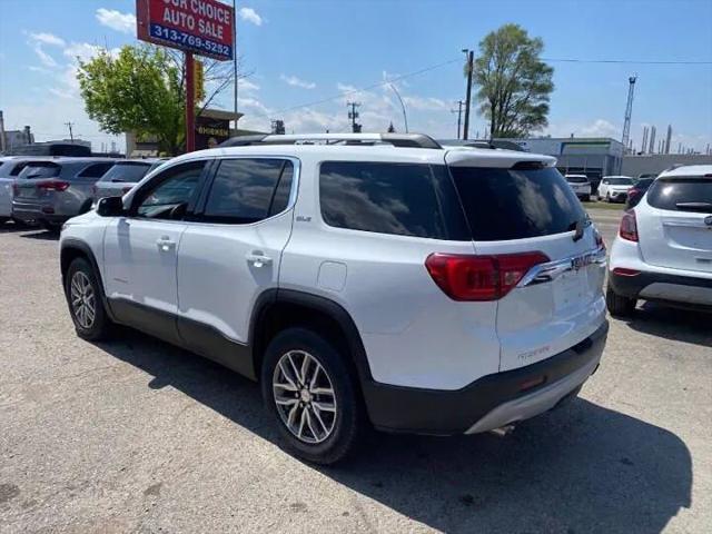 2018 GMC Acadia SLE-2