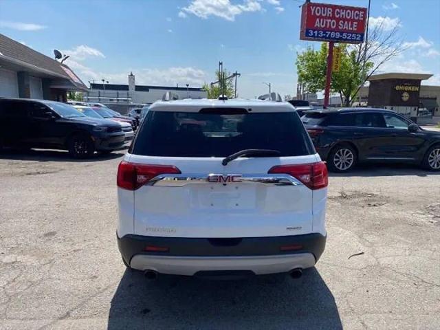 2018 GMC Acadia SLE-2