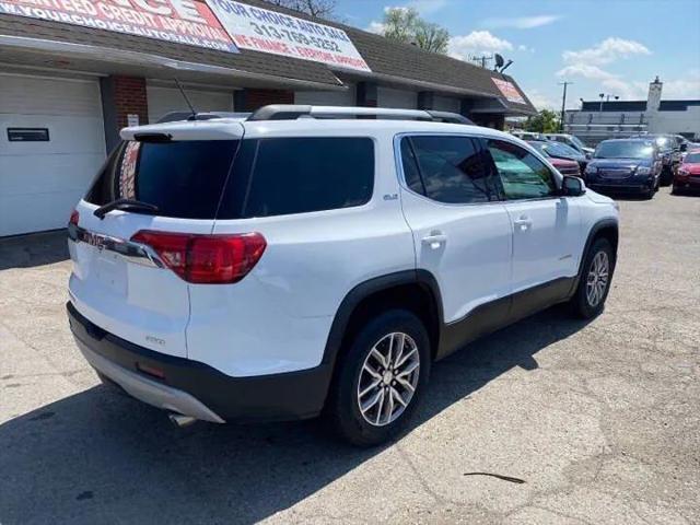 2018 GMC Acadia SLE-2