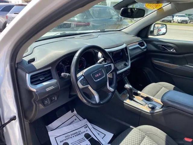 2018 GMC Acadia SLE-2