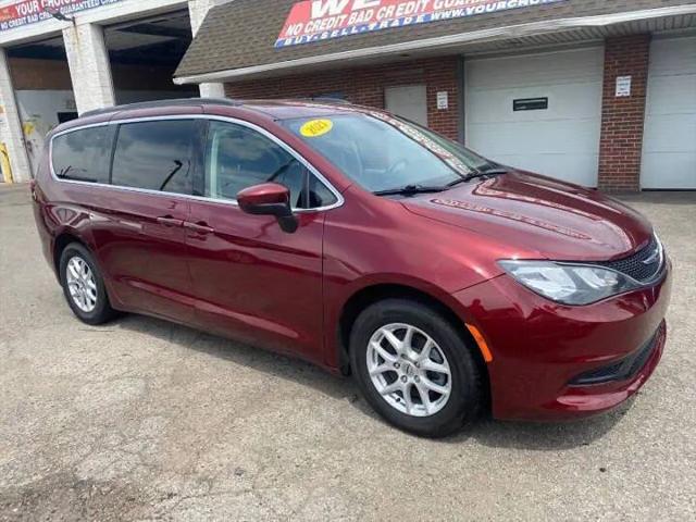 2021 Chrysler Voyager LXI