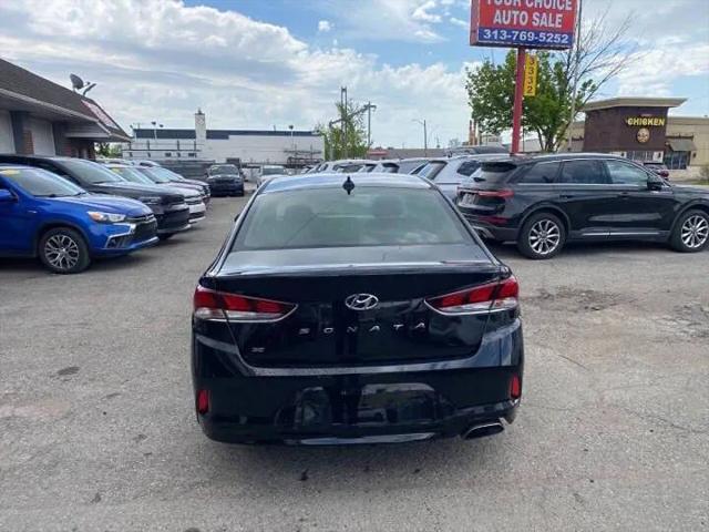 2018 Hyundai Sonata SE