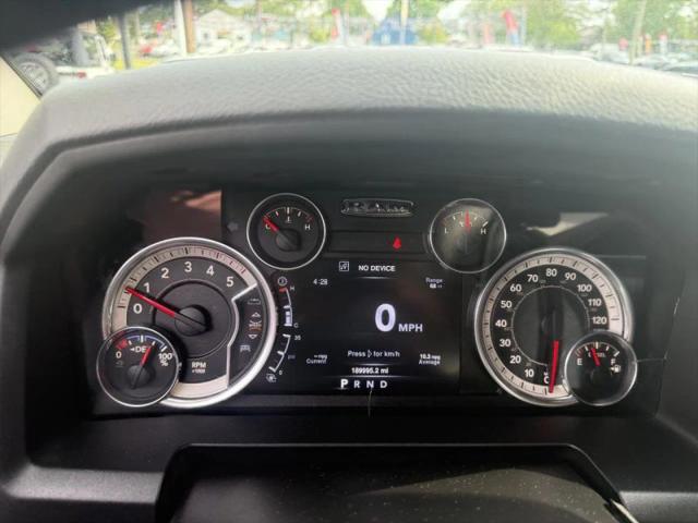 2016 Ram 3500 Big Horn