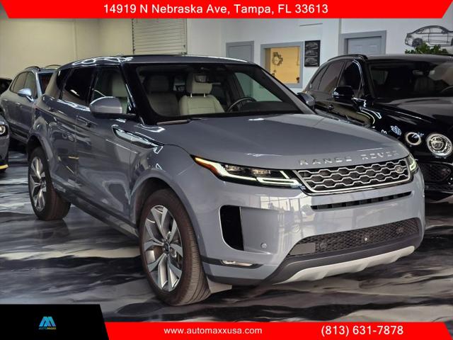 2021 Land Rover Range Rover Evoque SE for sale in Tampa, FL