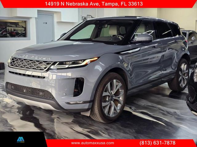 2021 Land Rover Range Rover Evoque SE