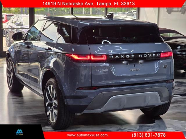 2021 Land Rover Range Rover Evoque SE