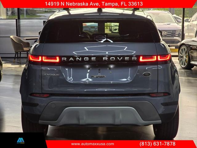 2021 Land Rover Range Rover Evoque SE