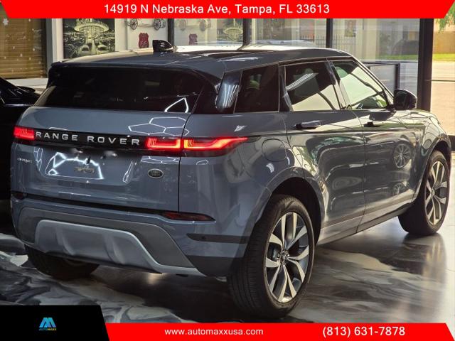 2021 Land Rover Range Rover Evoque SE