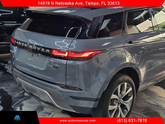 2021 Land Rover Range Rover Evoque SE