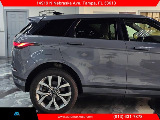 2021 Land Rover Range Rover Evoque SE