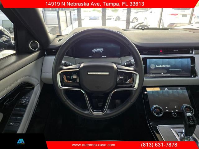 2021 Land Rover Range Rover Evoque SE