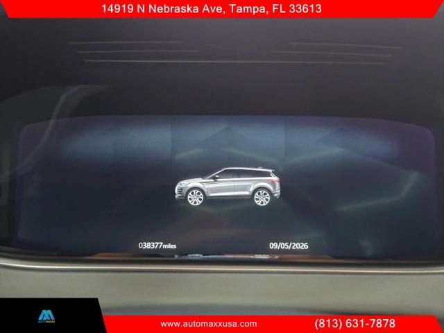 2021 Land Rover Range Rover Evoque SE