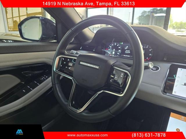 2021 Land Rover Range Rover Evoque SE