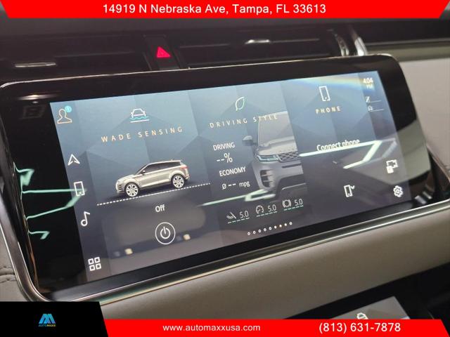 2021 Land Rover Range Rover Evoque SE