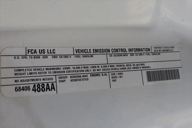 2019 Ram 2500 Tradesman Crew Cab 4x2 8' Box